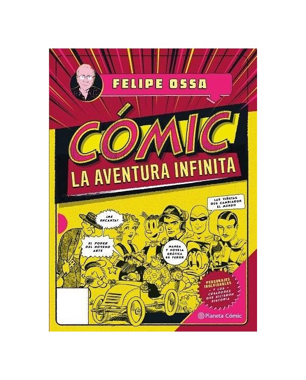 COMIC, LA AVENTURA INFINITA