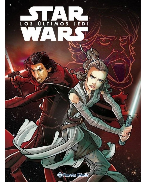 STAR WARS LOS ULTIMOS JEDI - COMIC INFANTIL