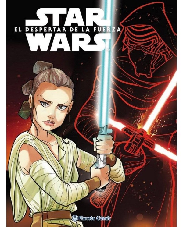 STAR WARS EL DESPERTAR DE LA FUERZA - COMIC INFANTIL