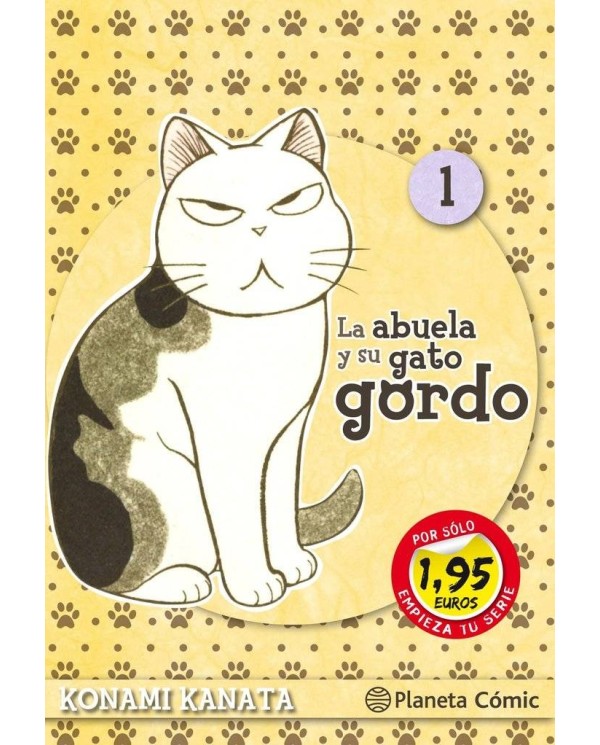 MM LA ABUELA Y SU GATO GORDO Nº 01 1,95