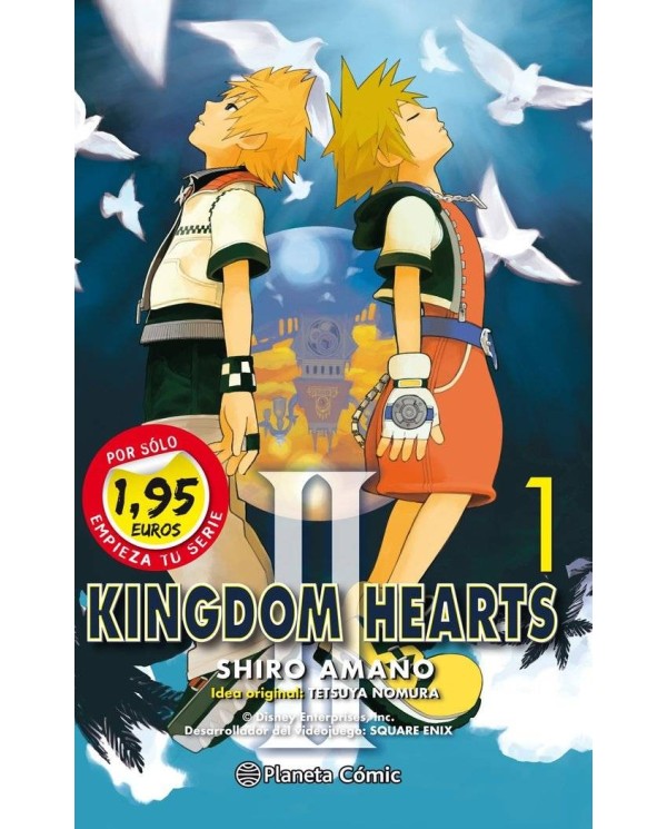 MM KINGDOM HEARTS Nº 01 1,95