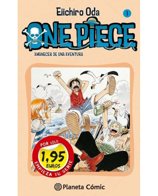 MN ONE PIECE Nº01 ESPECIAL