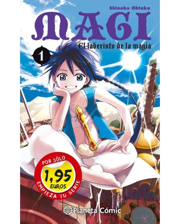 MN MAGI 1 ESPECIAL 9788416090242