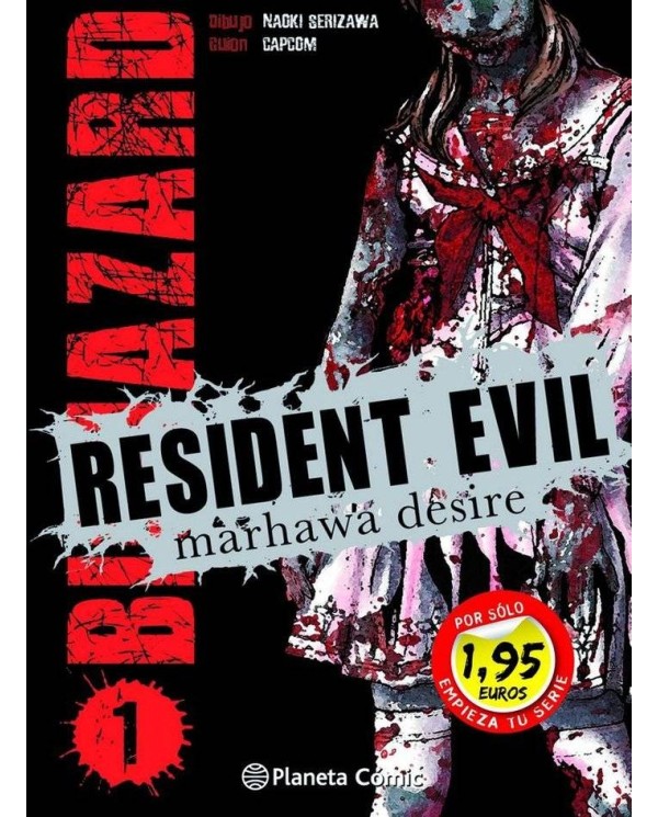 PS RESIDENT EVIL Nº1 1,95