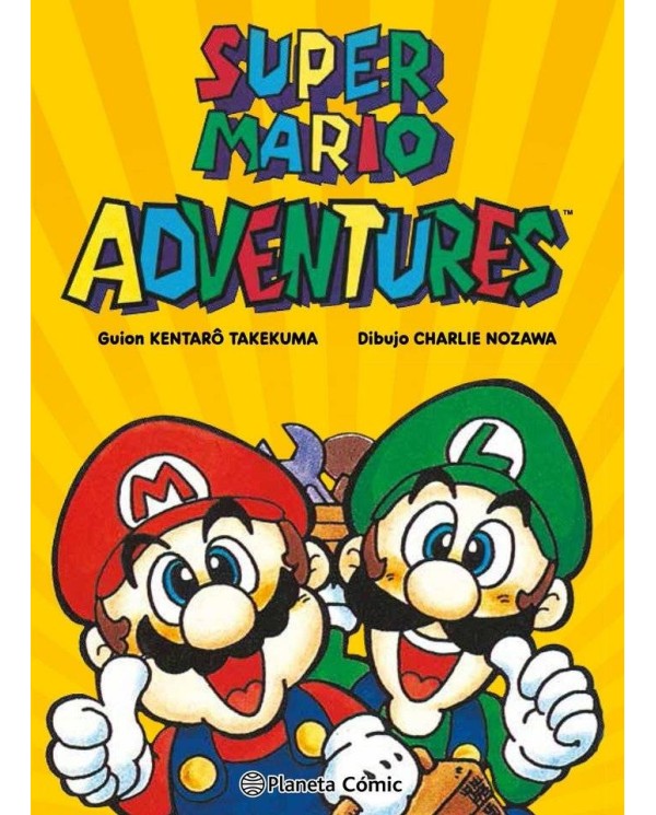 SUPER MARIO ADVENTURES