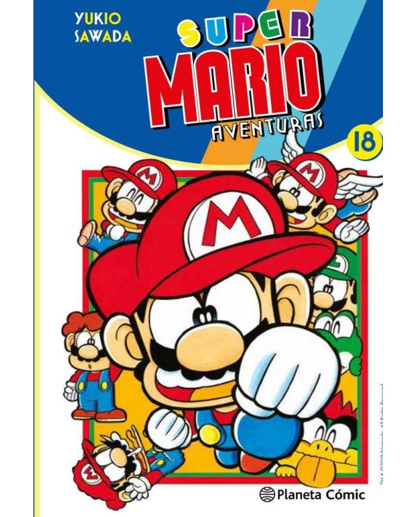 SUPER MARIO 18