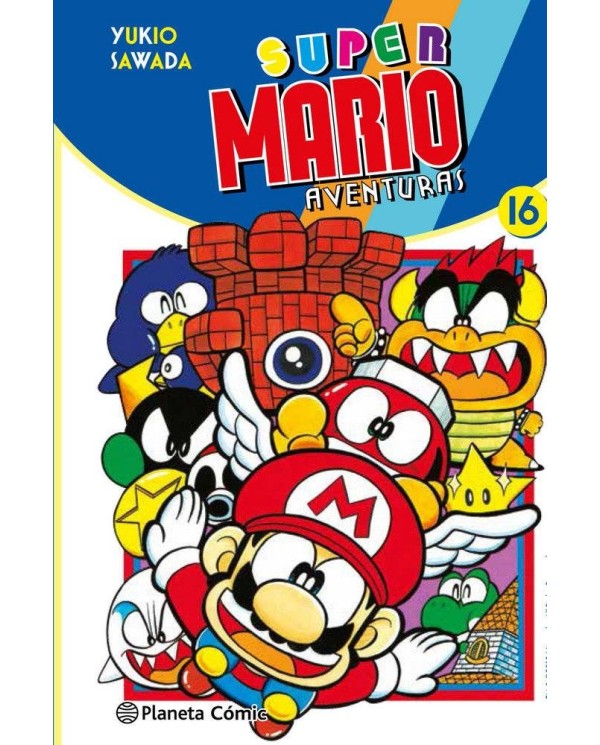 SUPER MARIO 16