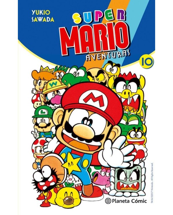 SUPER MARIO 10