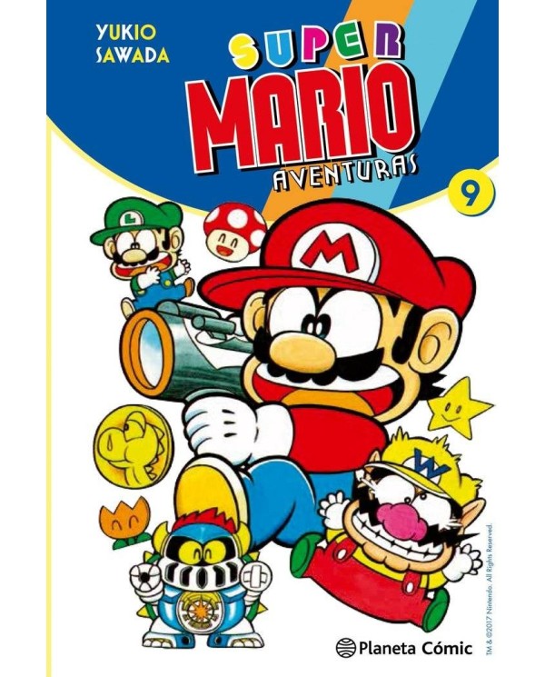 SUPER MARIO 9