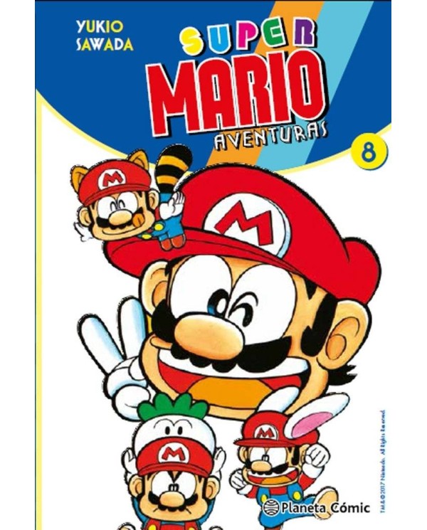 SUPER MARIO 8