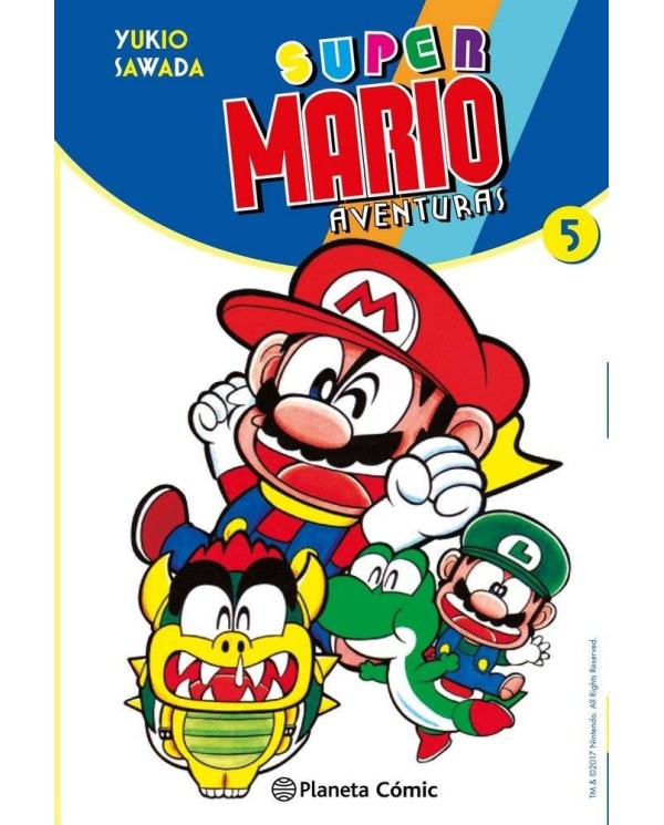 SUPER MARIO 5