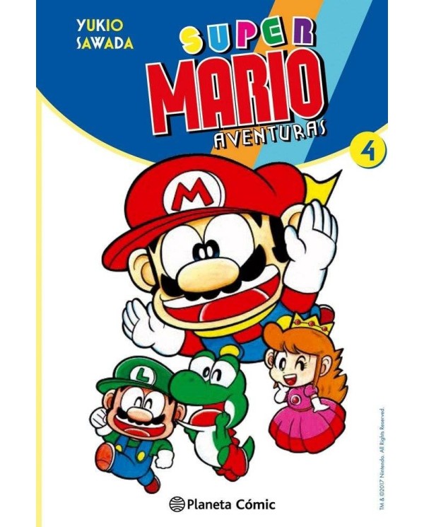 SUPER MARIO 4