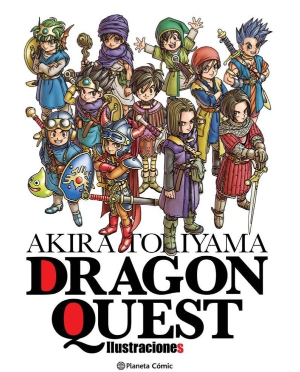 DRAGON QUEST AKIRA TORIYAMA ILUSTRACIONES