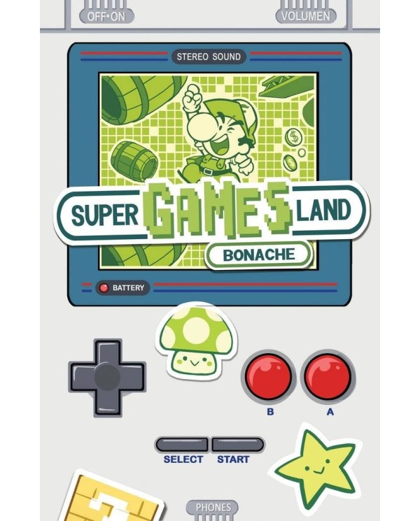 SUPER GAMES LAND DE BONACHE