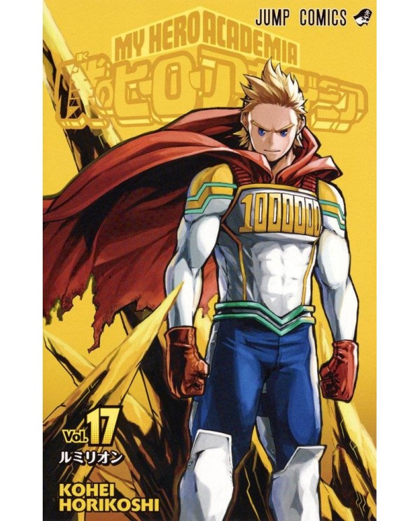 MY HERO ACADEMIA 17