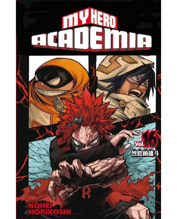 MY HERO ACADEMIA 16