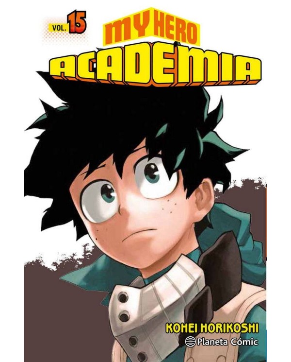 MY HERO ACADEMIA 15