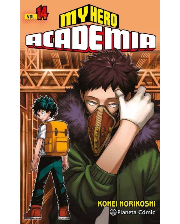 MY HERO ACADEMIA 14