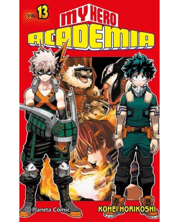 MY HERO ACADEMIA 13 9788491468554