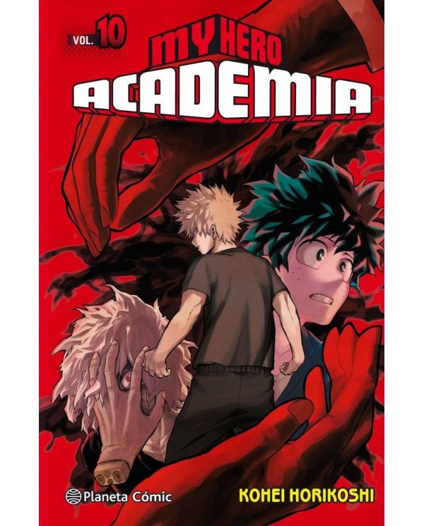 MY HERO ACADEMIA 10 9788491467212