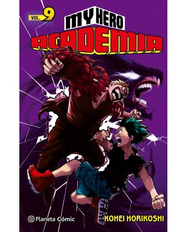 MY HERO ACADEMIA 9