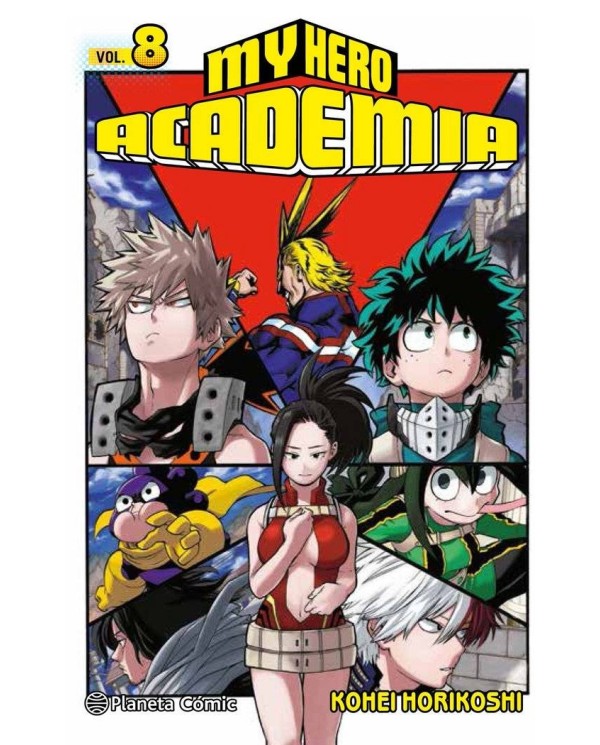 MY HERO ACADEMIA 8