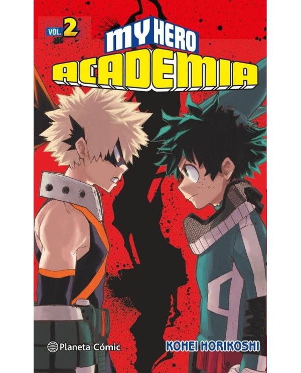 MY HERO ACADEMIA 2