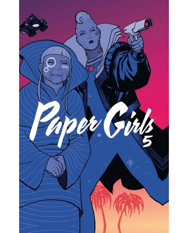 PAPER GIRLS TOMO Nº 05/06