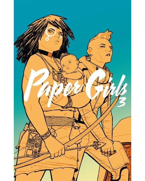 PAPER GIRLS TOMO 03