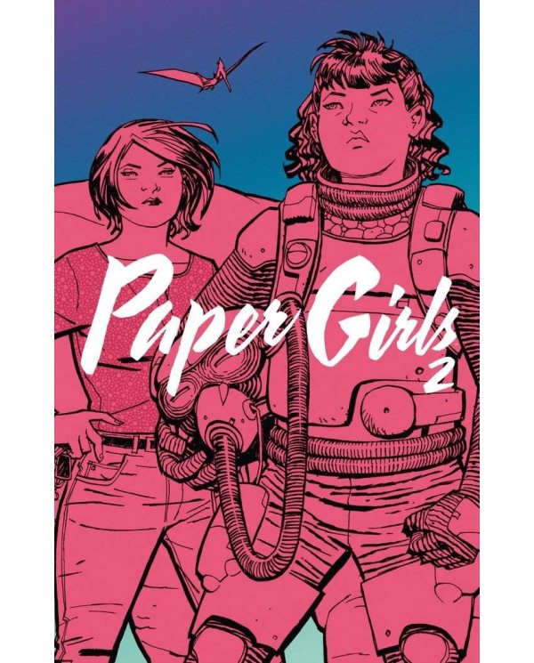 PAPER GIRLS TOMO 02