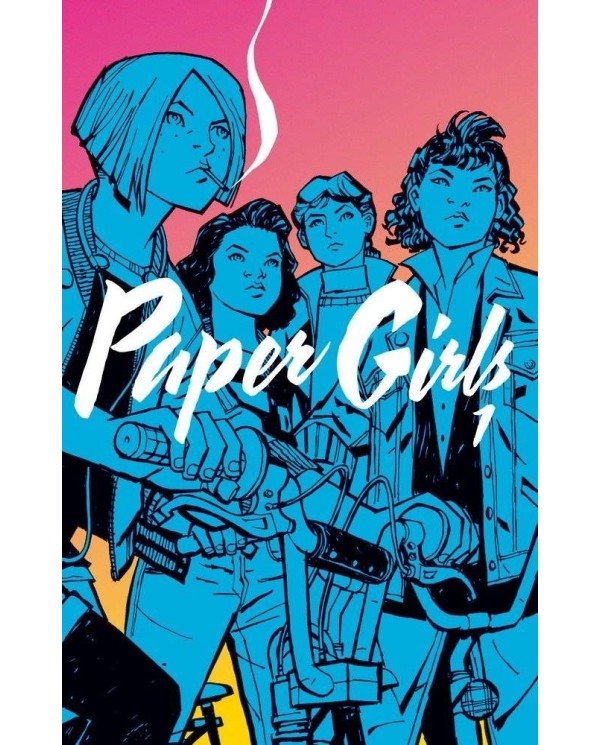 PAPER GIRLS TOMO 01