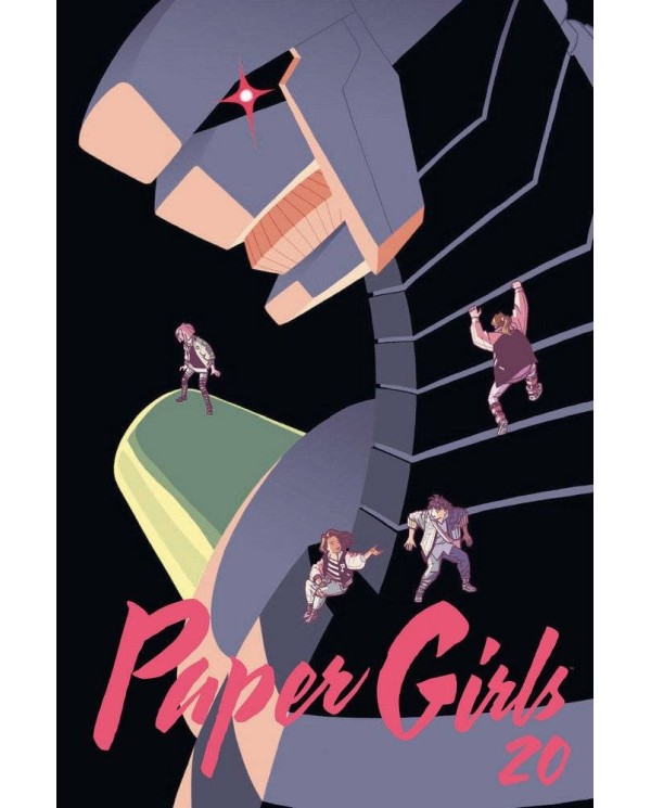 PAPER GIRLS 20