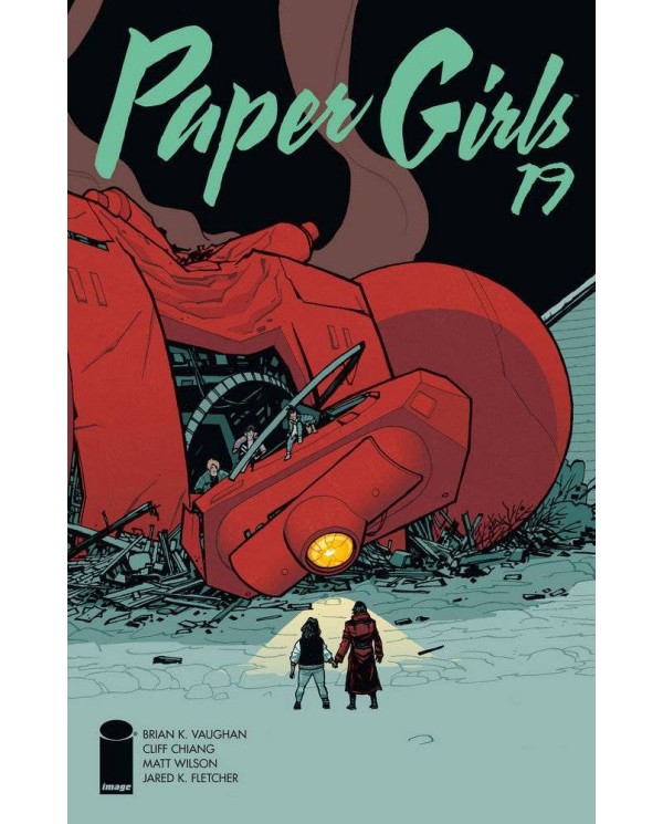 PAPER GIRLS 19