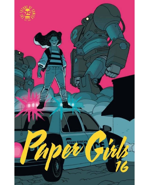 PAPER GIRLS 16