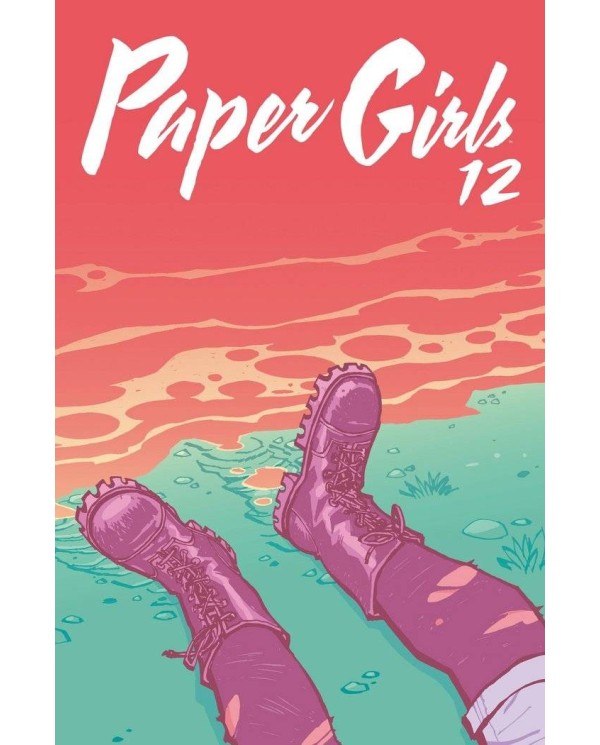 PAPER GIRLS 12