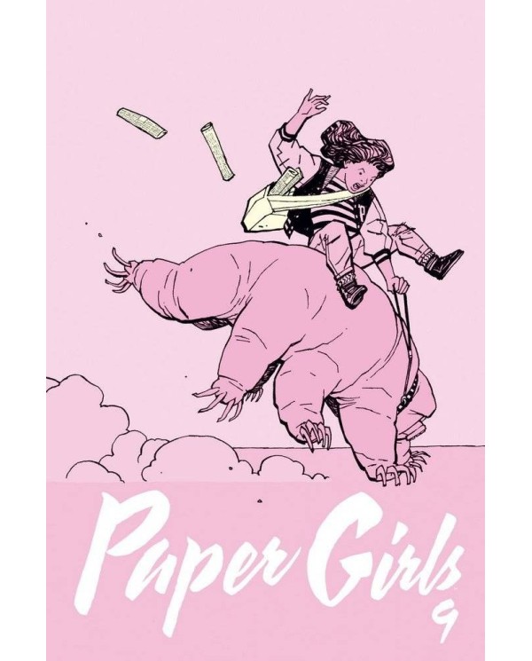 PAPER GIRLS 9