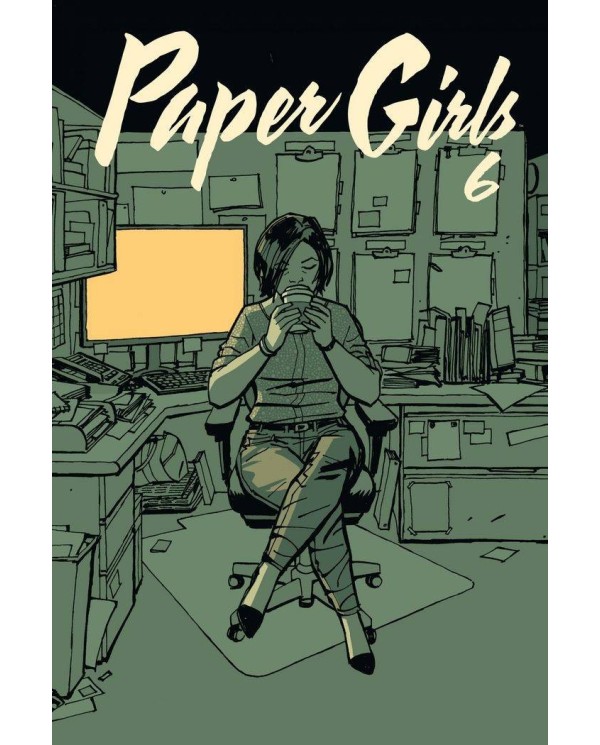 PAPER GIRLS 6