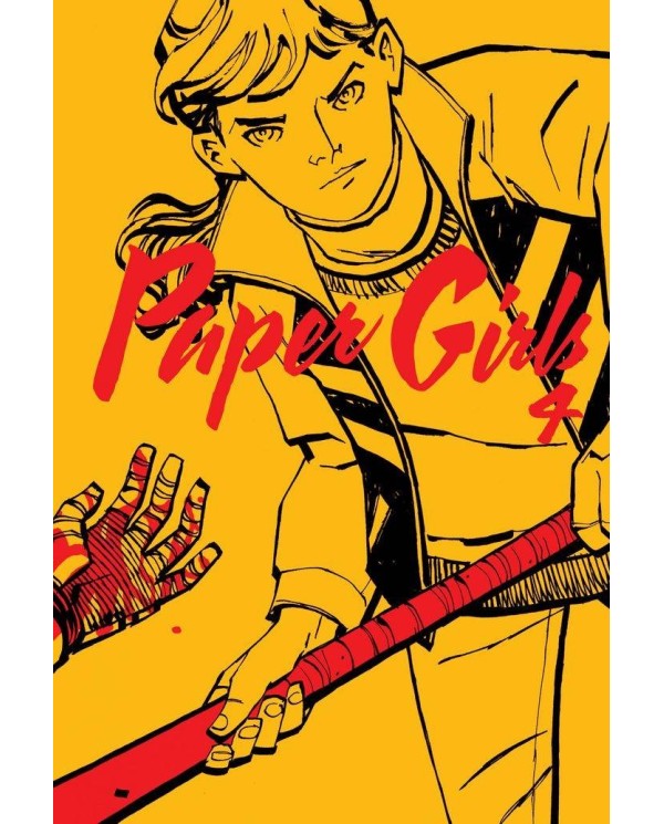 PAPER GIRLS 4