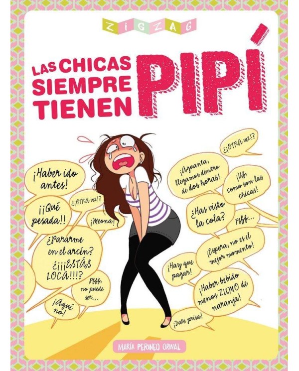 CHICAS SIEMPRE TIENEN PIPI,LAS