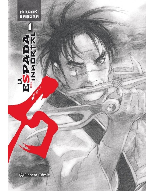 ESPADA DEL INMORTAL KANZENBAN 01