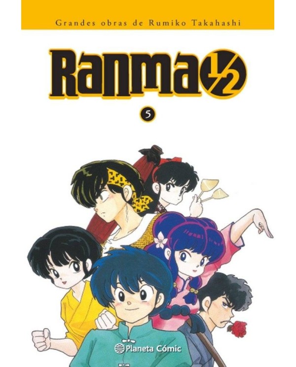 RANMA 1/2 KANZENBAN 5