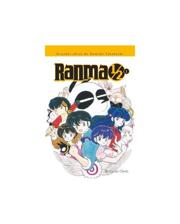 RANMA 1/2 KANZENBAN 1 9788416636761