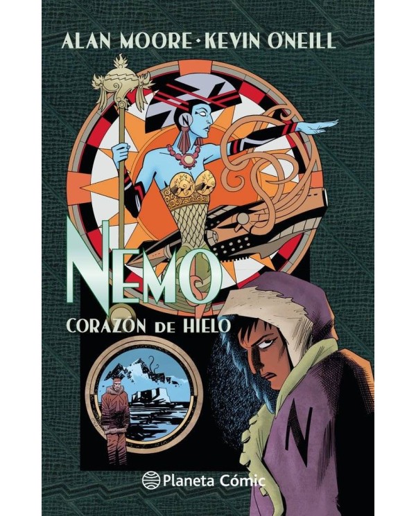 THE LEAGUE OF EXTRAORDINARY GENTLEMEN NEMO CORAZON DE HIELO