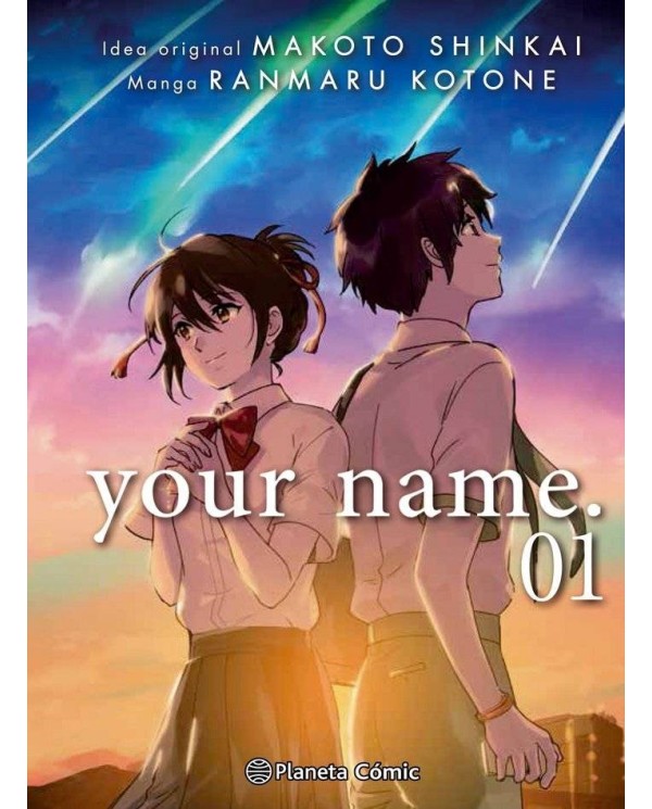 YOUR NAME 1 9788491465829