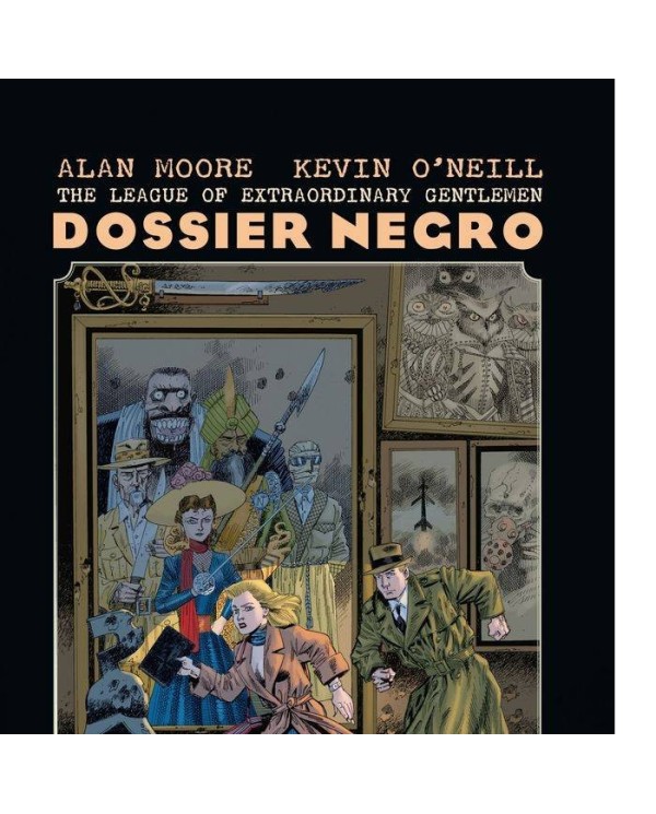 THE LEAGUE OF EXTRAORDINARY GENTLEMEN DOSSIER NEGRO (NUEVA E