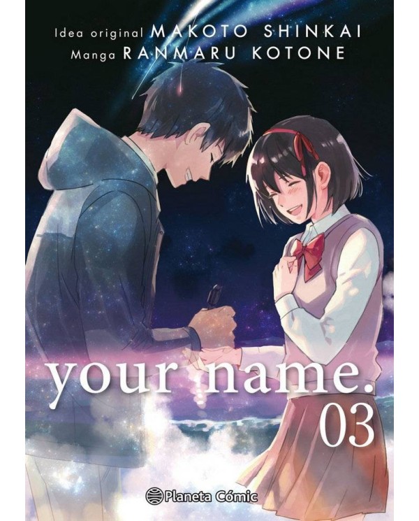 YOUR NAME N3/03 MANGA