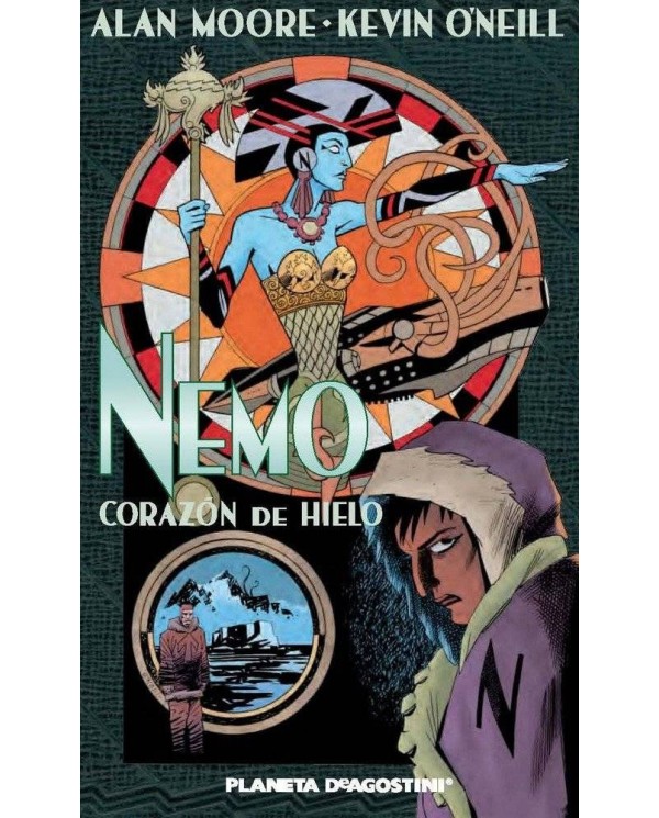 THE LEAGUE OF EXTRAORDINARY GENTLEMEN NEMO CORAZON DE HIELO