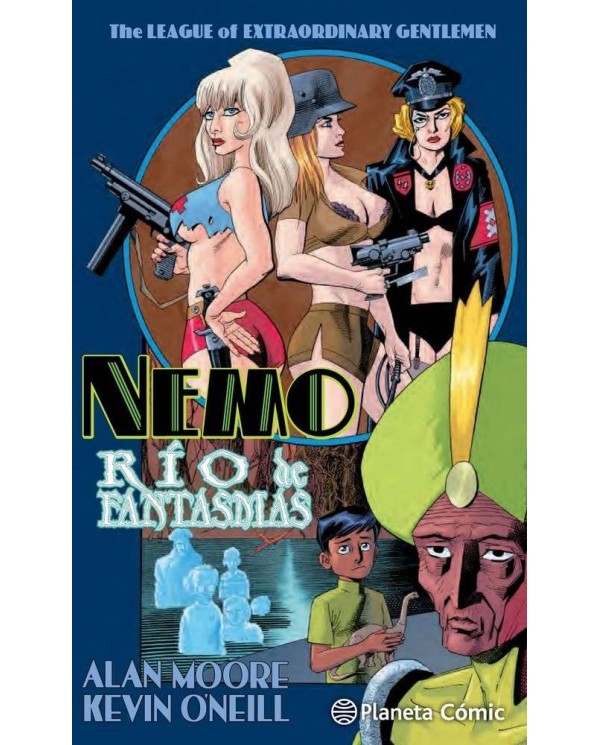 THE LEAGUE OF EXTRAORDINARY GENTLEMEN NEMO RIO DE FANTASMAS