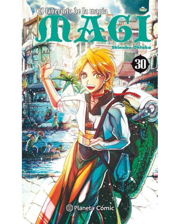 MAGI EL LABERINTO DE LA MAGIA 30/37