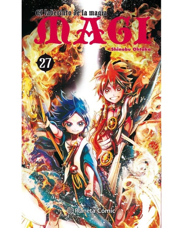 MAGI EL LABERINTO DE LA MAGIA 27/37